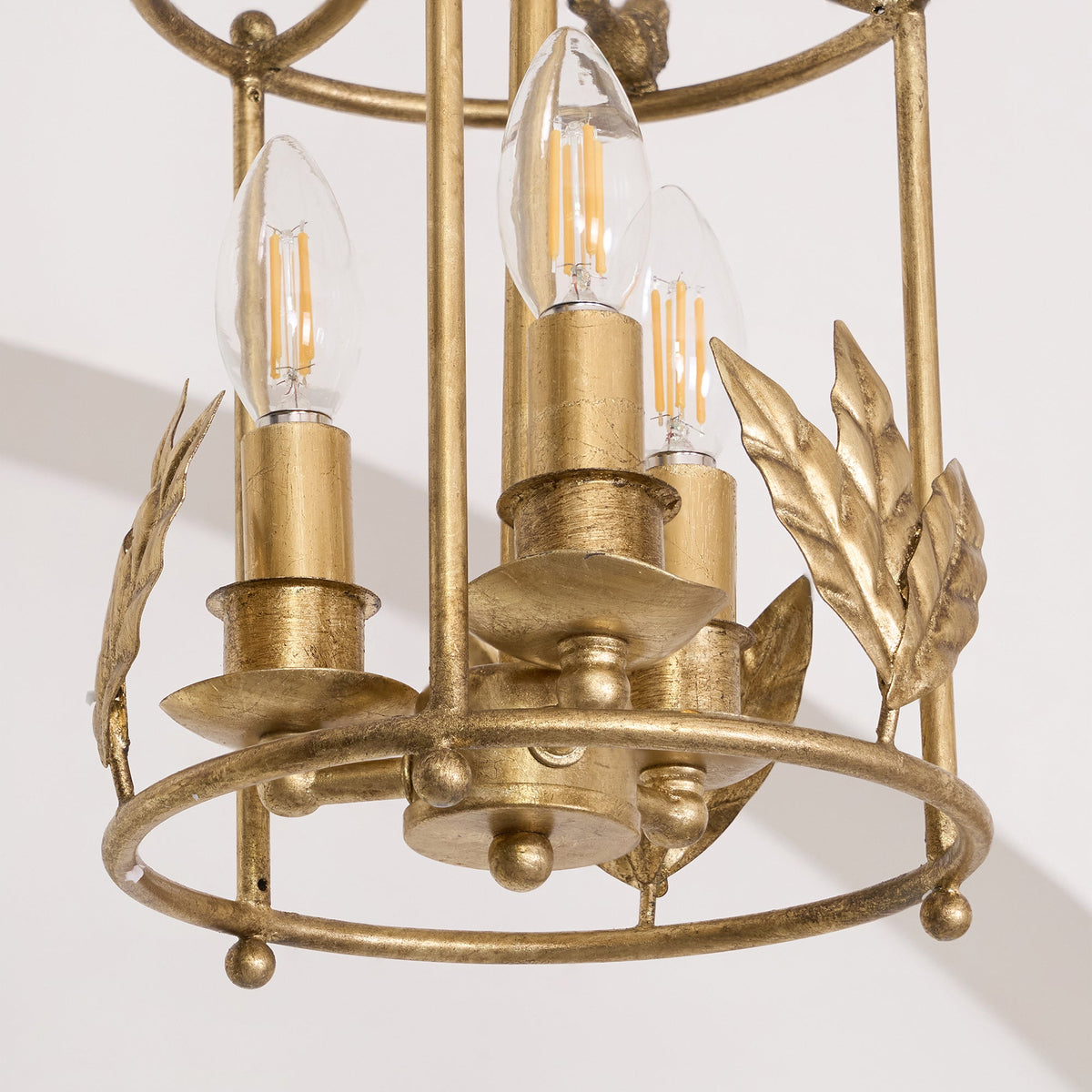 Sova Lantern lampă suspendată Stil Baroc