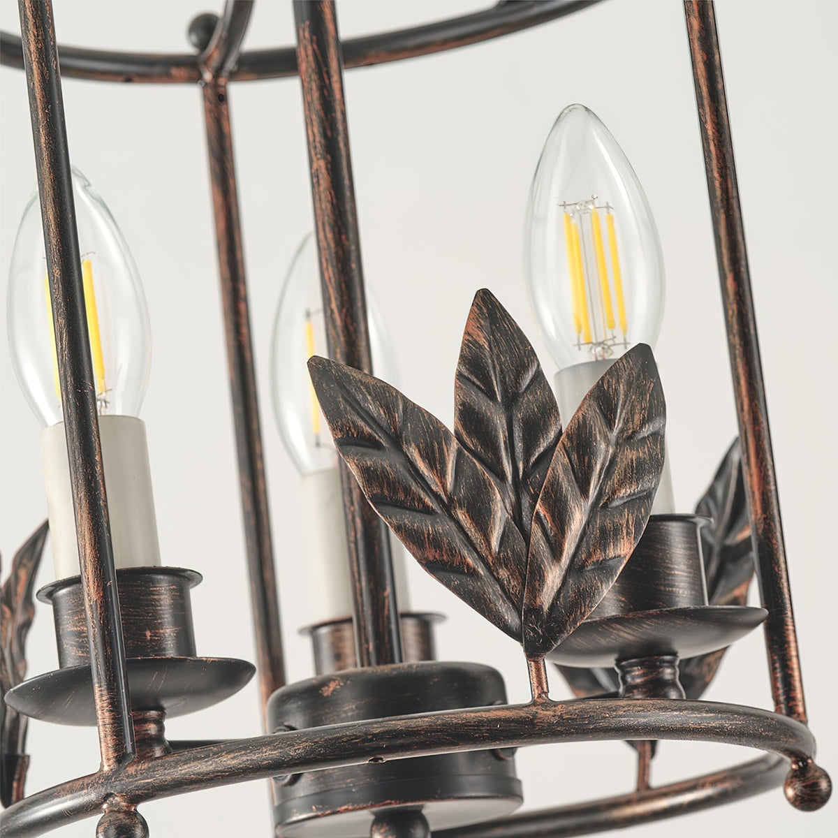 Sova Lantern lampă suspendată Stil Baroc