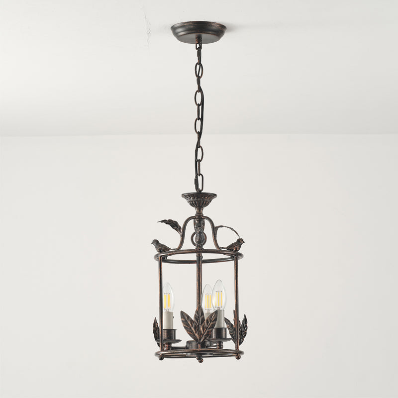Sova Lantern lampă suspendată Stil Baroc