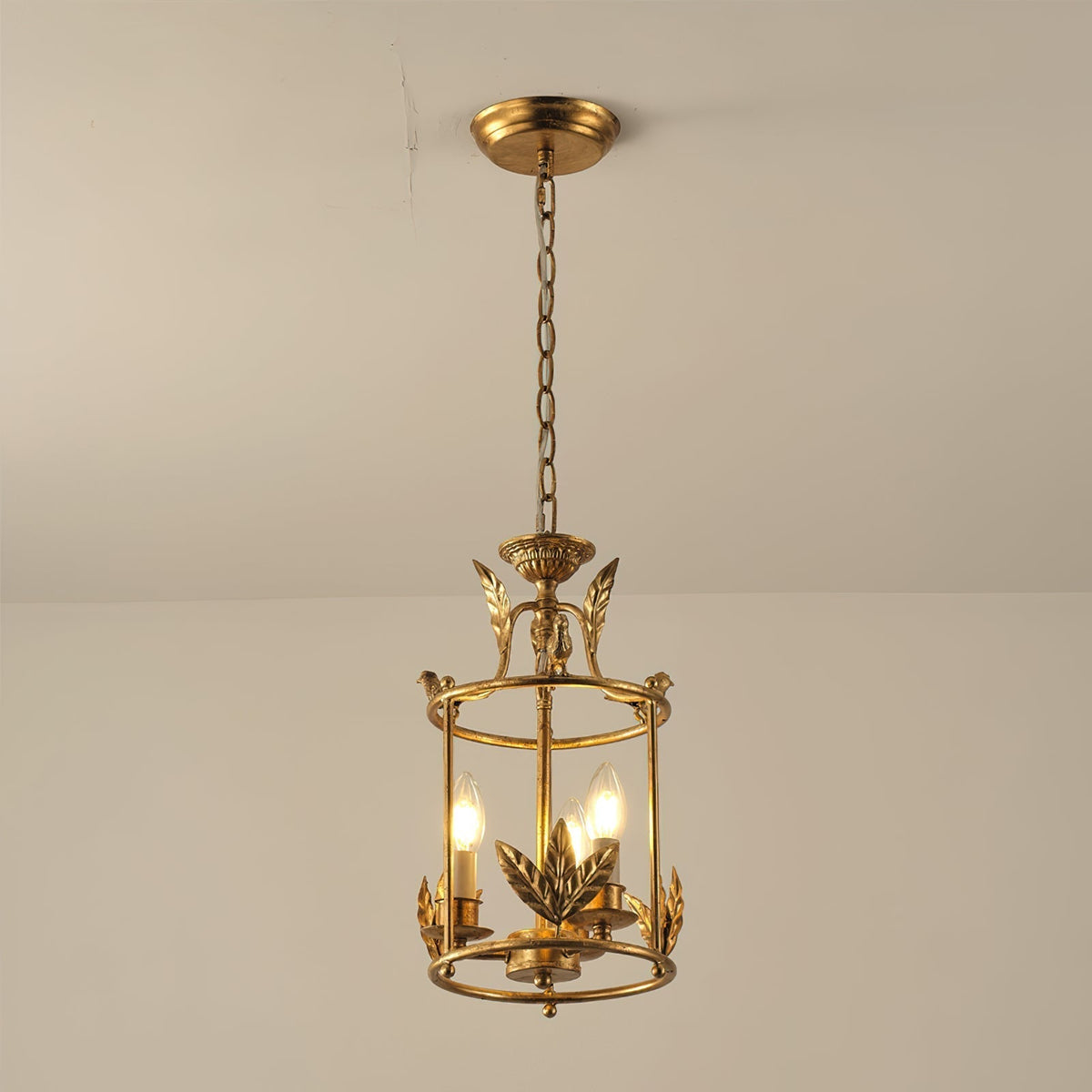 Sova Lantern lampă suspendată Stil Baroc