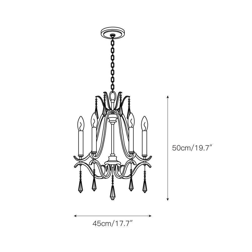 Eleanora candelabru
