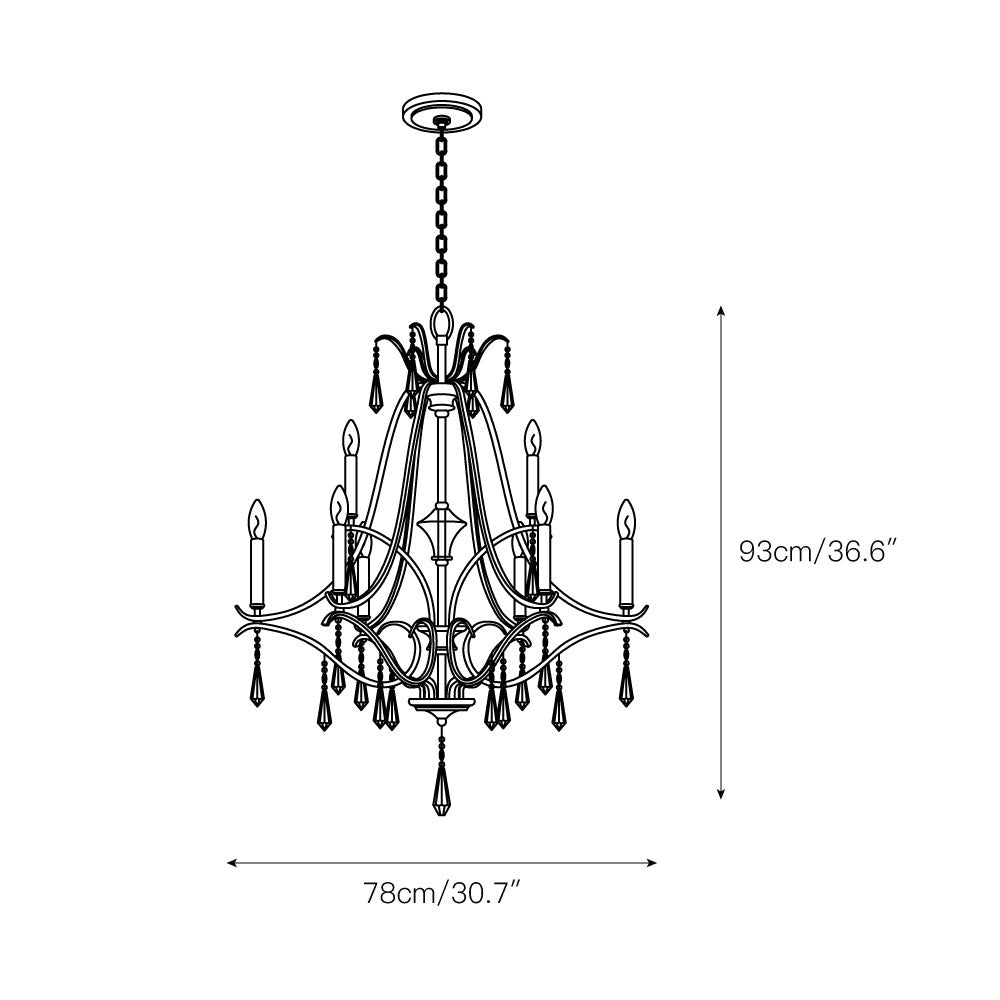 Eleanora candelabru