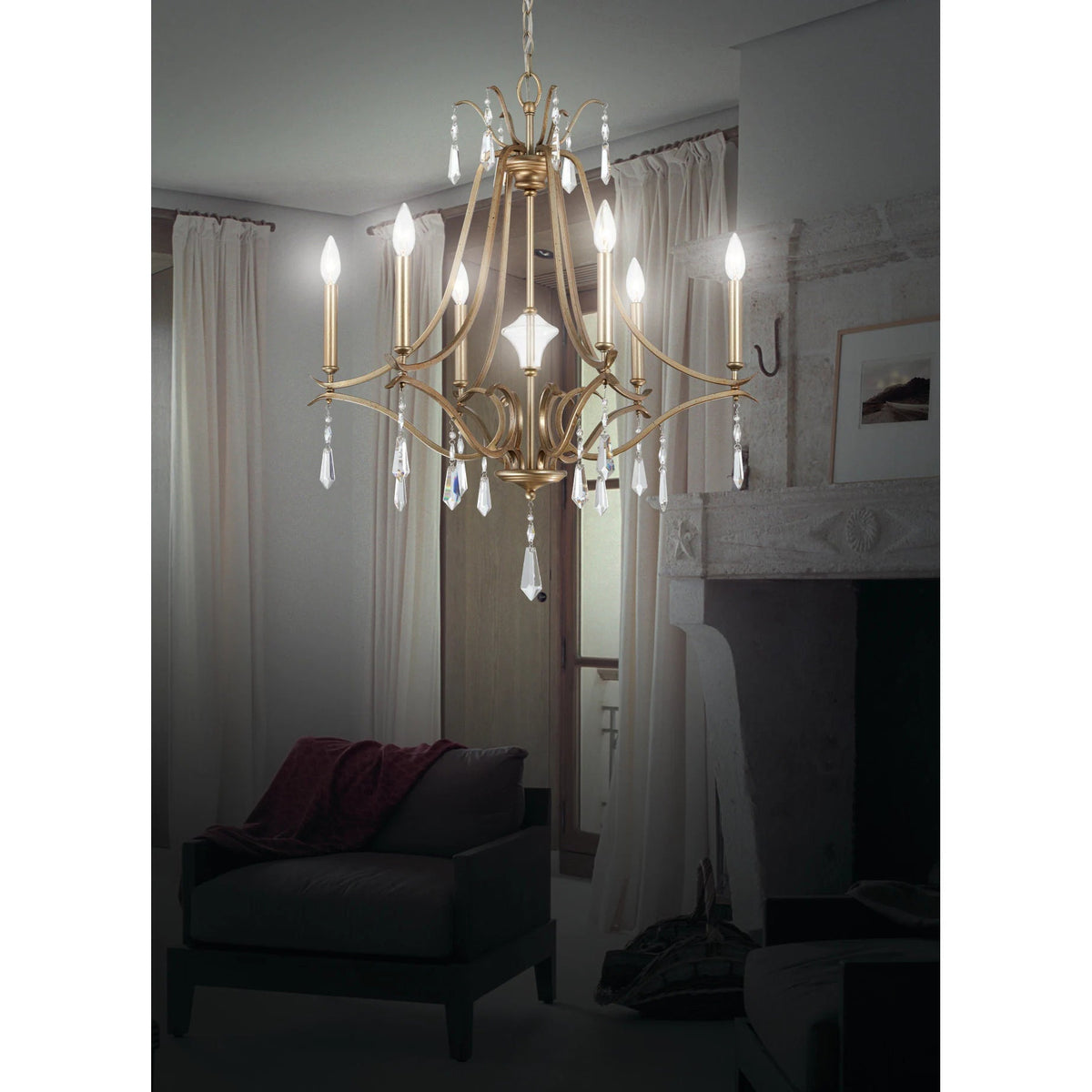 Eleanora candelabru