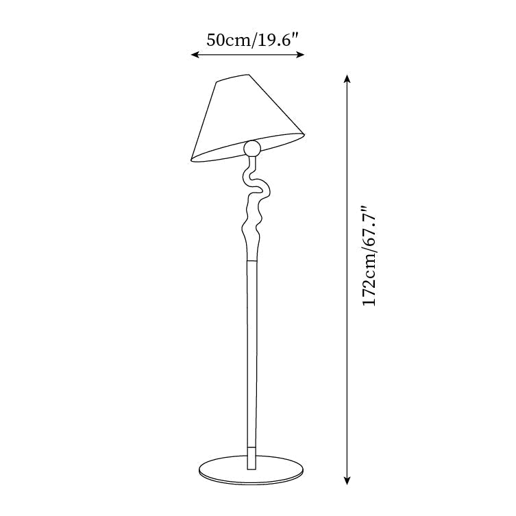 Liorinette lampadar
