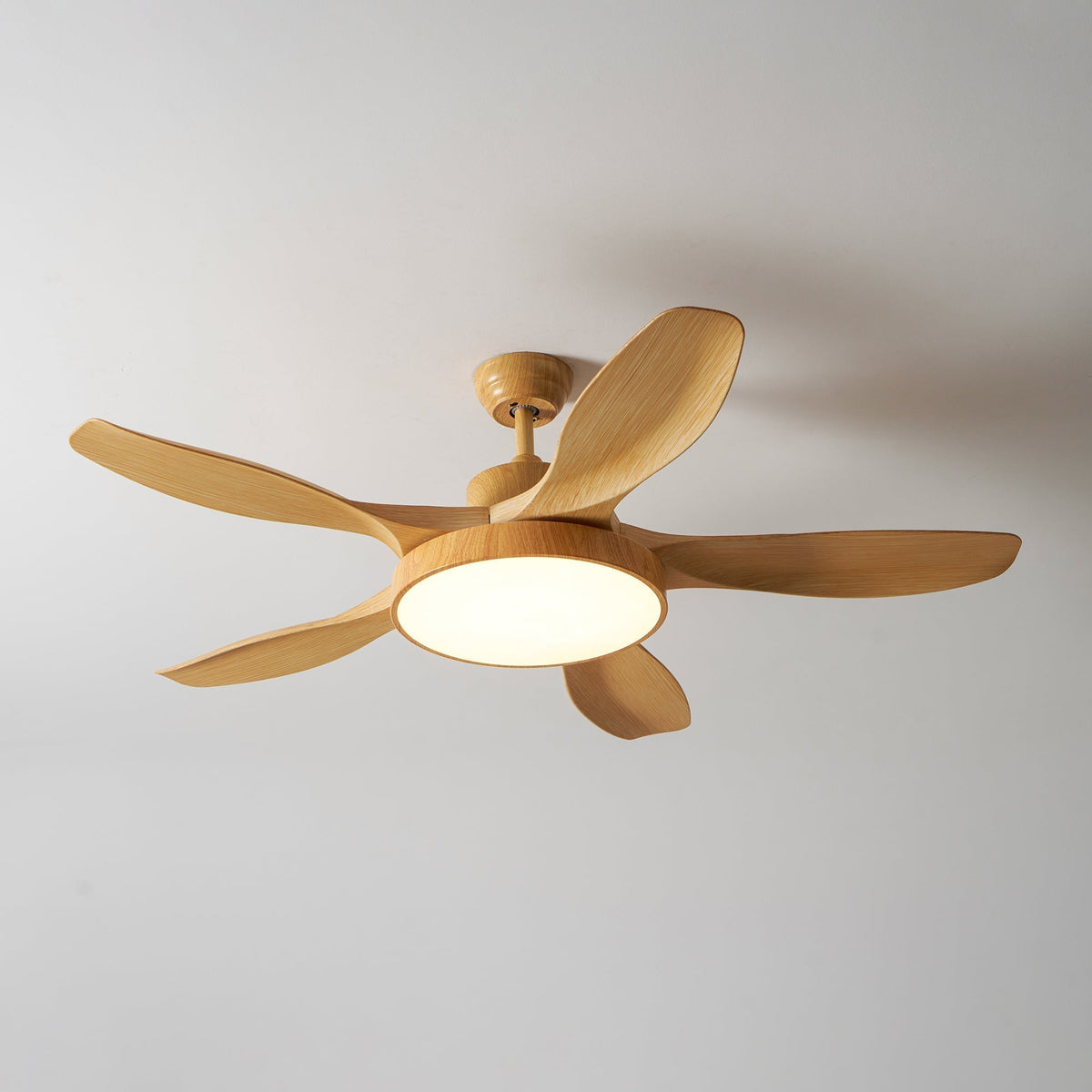 Teriinena ventilator de tavan cu lumină
