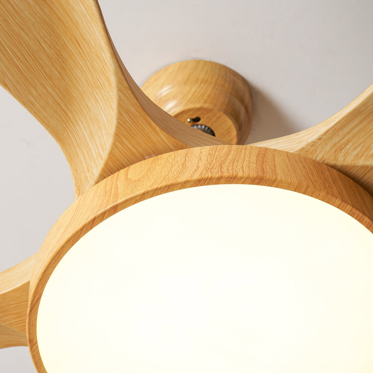 Teriinena ventilator de tavan cu lumină