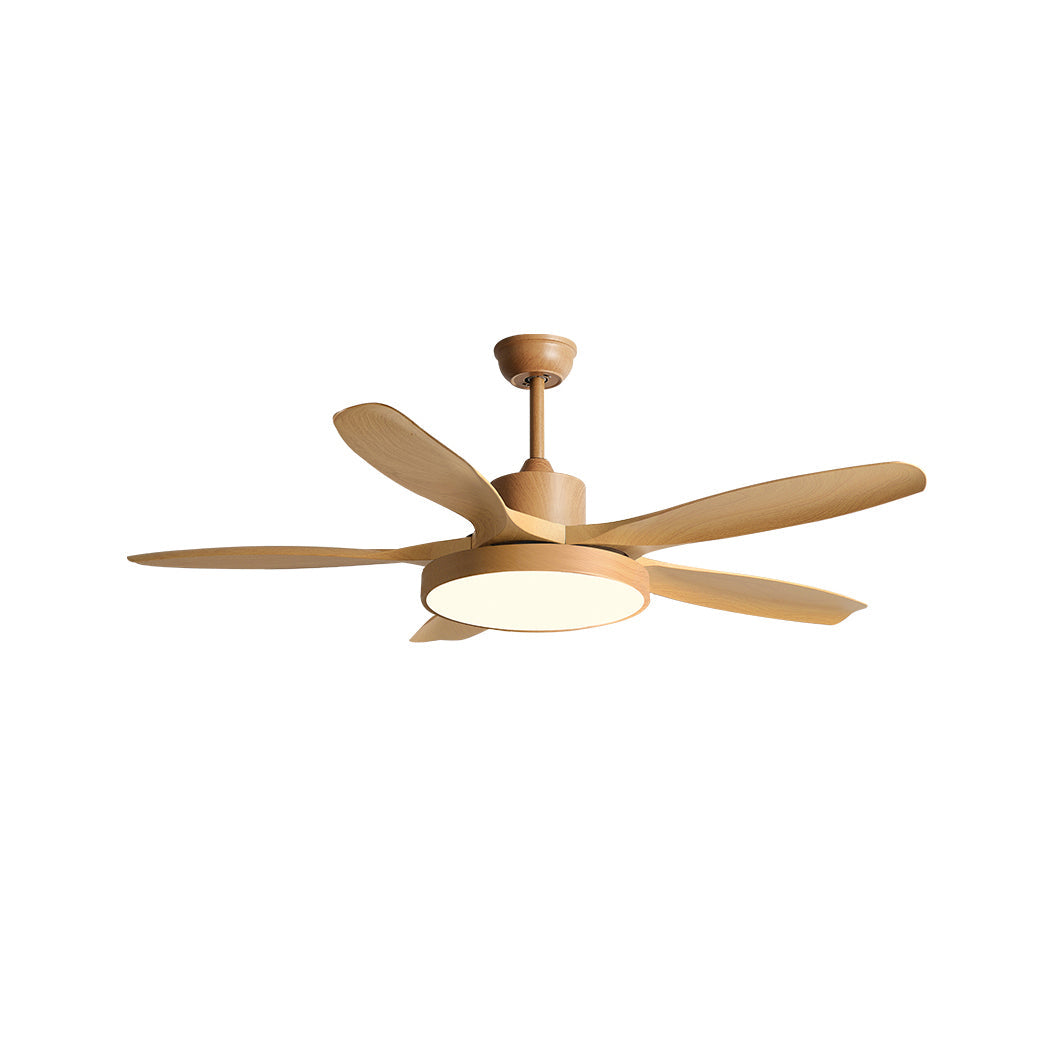 Teriinena ventilator de tavan cu lumină