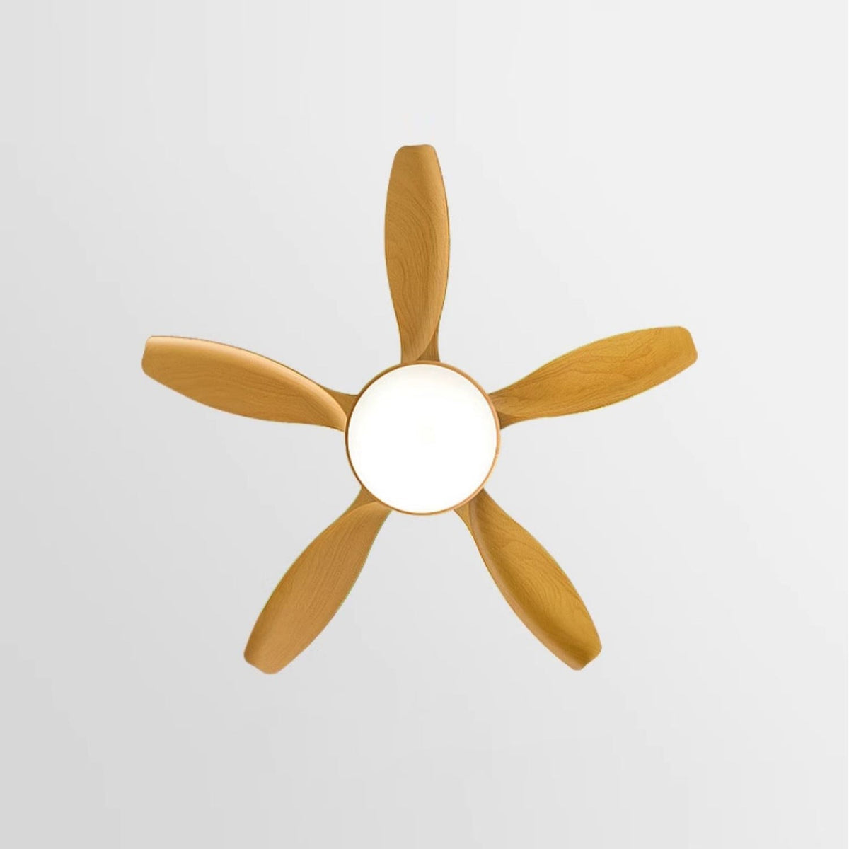 Teriinena ventilator de tavan cu lumină