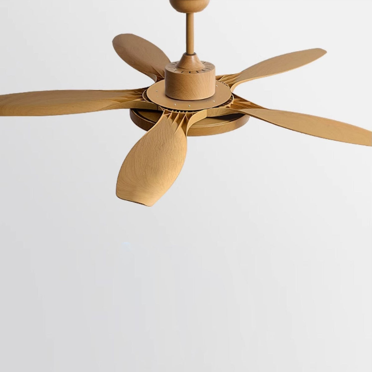 Teriinena ventilator de tavan cu lumină