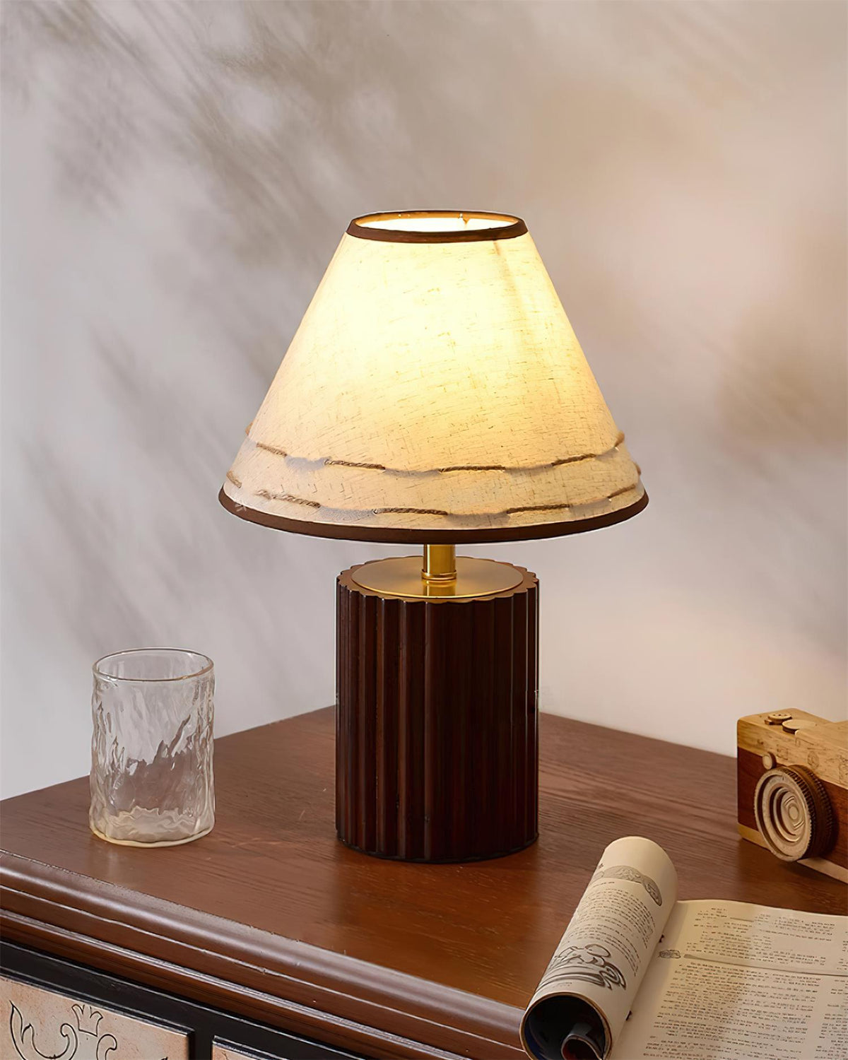 Nororelia lampă de masă
