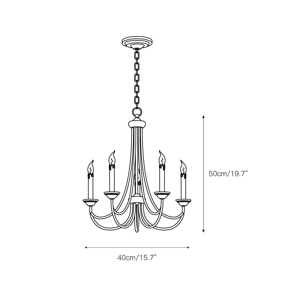 Veleeon candelabru