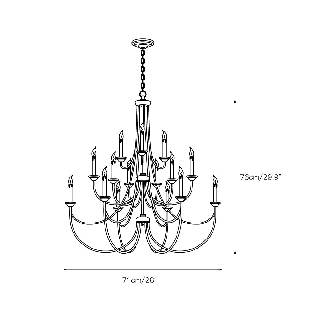 Veleeon candelabru