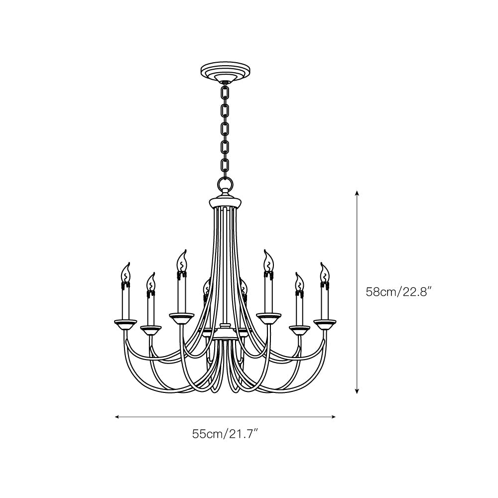 Veleeon candelabru