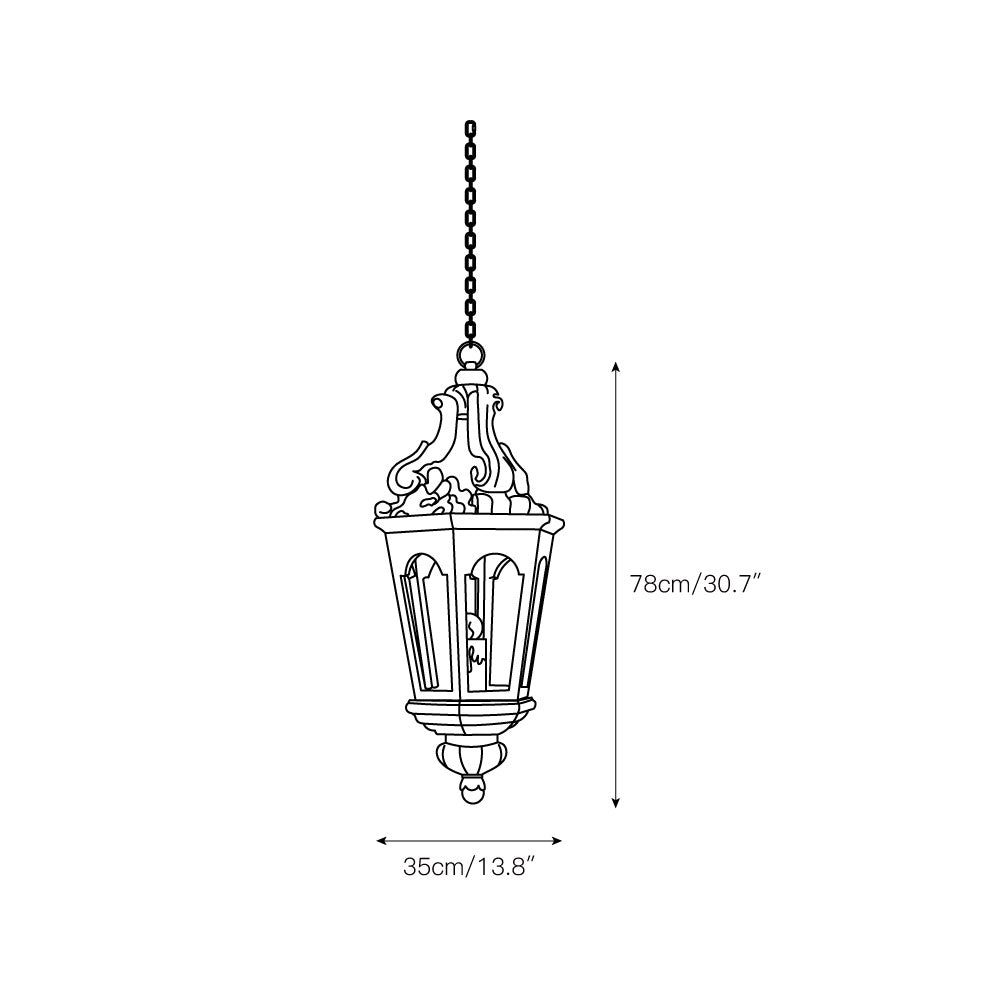 Miroreria lampă suspendată