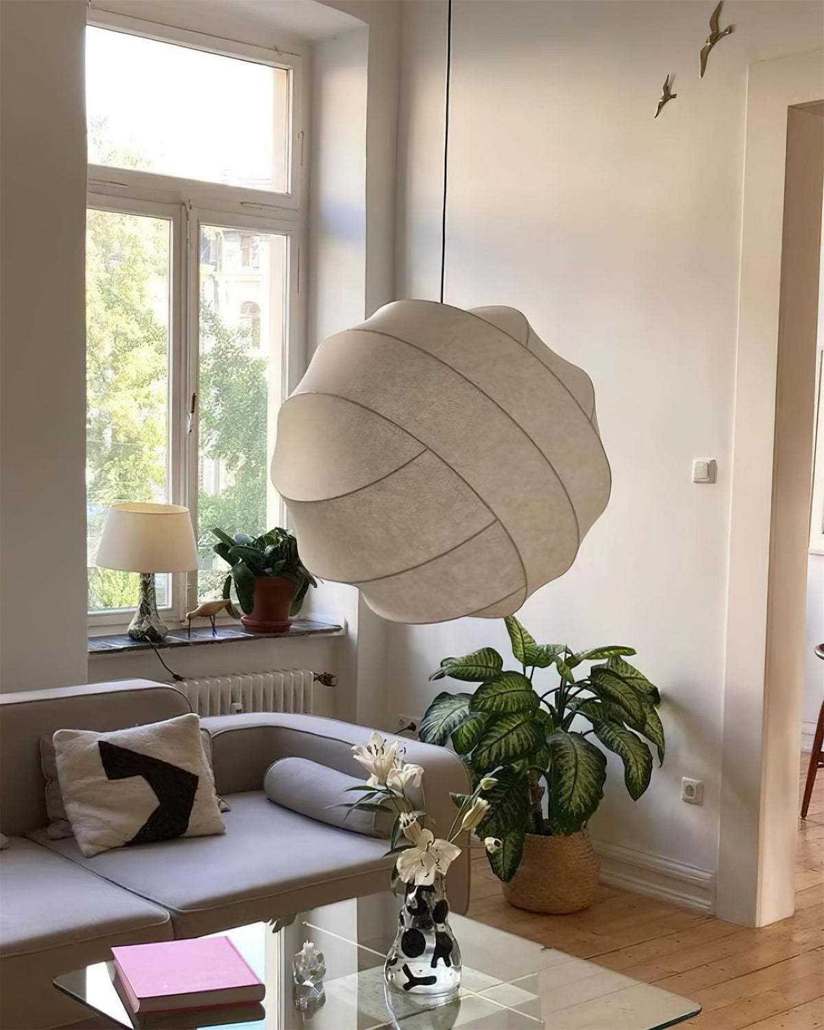 Belly lampă suspendată