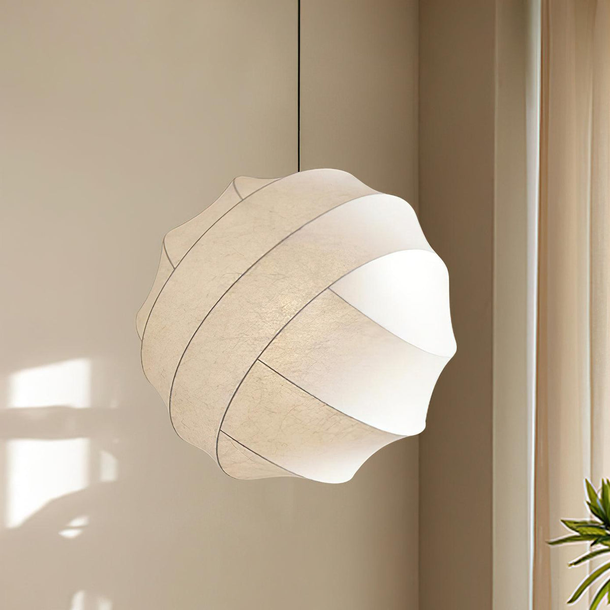 Belly lampă suspendată