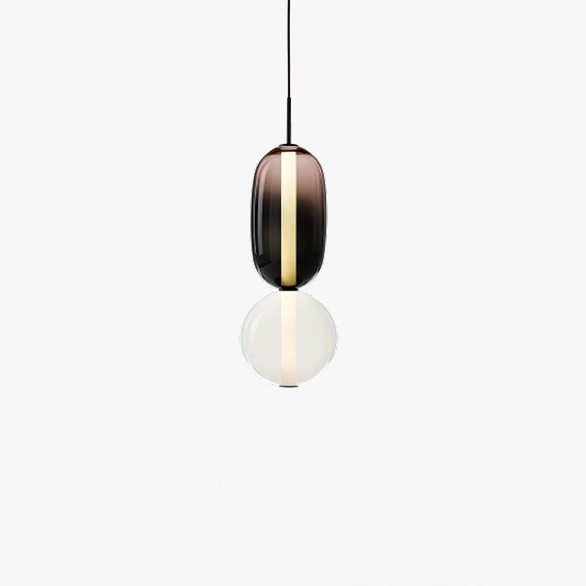 Eiriniella Candied lampă suspendată din sticlă