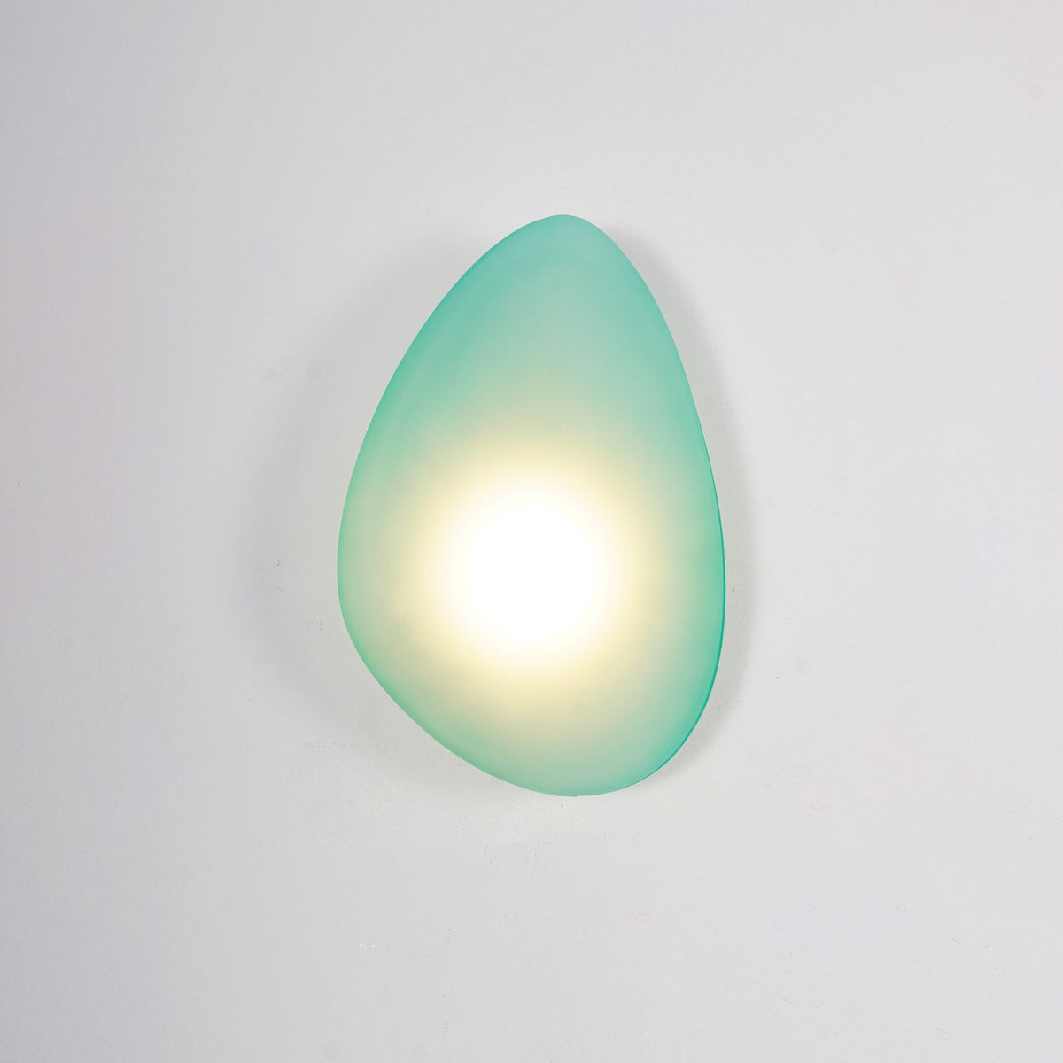 Ruvin aplică de perete din sticlă, cu bule