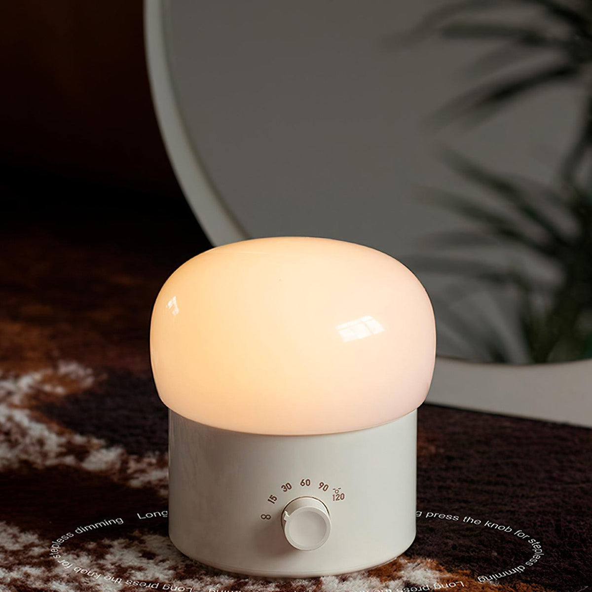 Hurl lampă de masă