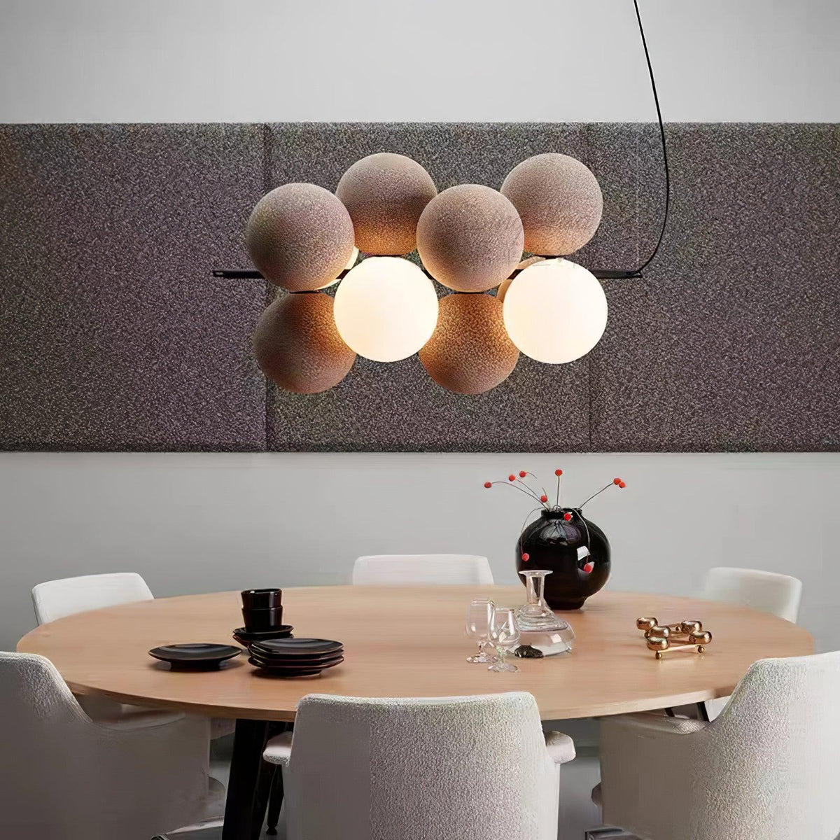 Blanor lampă suspendată, industrială, artistică