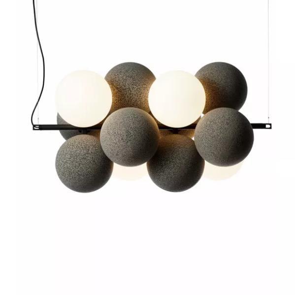 Blanor lampă suspendată, industrială, artistică