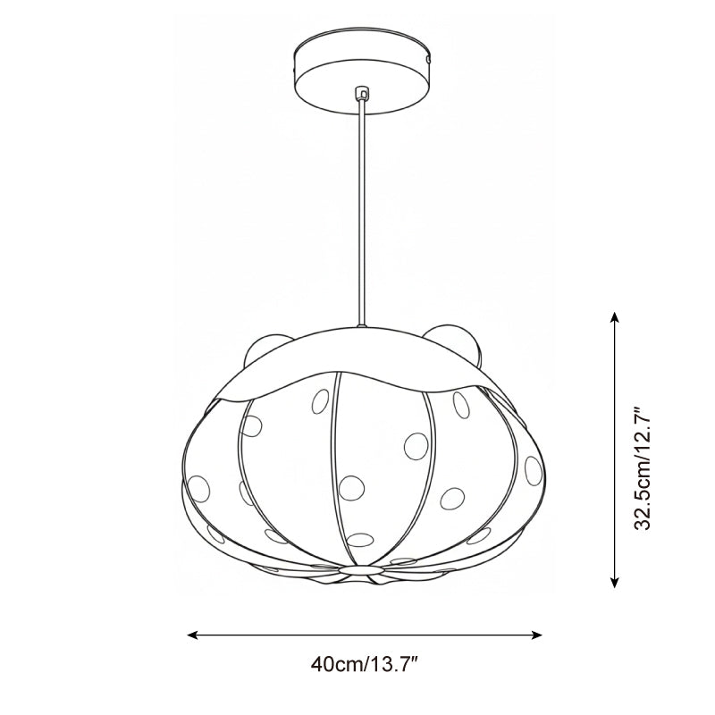 Mochi lampă suspendată
