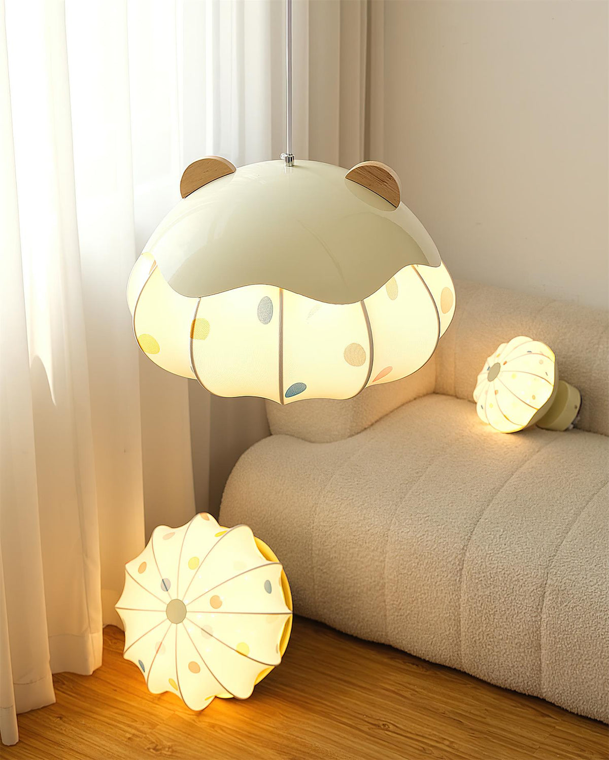Mochi lampă suspendată