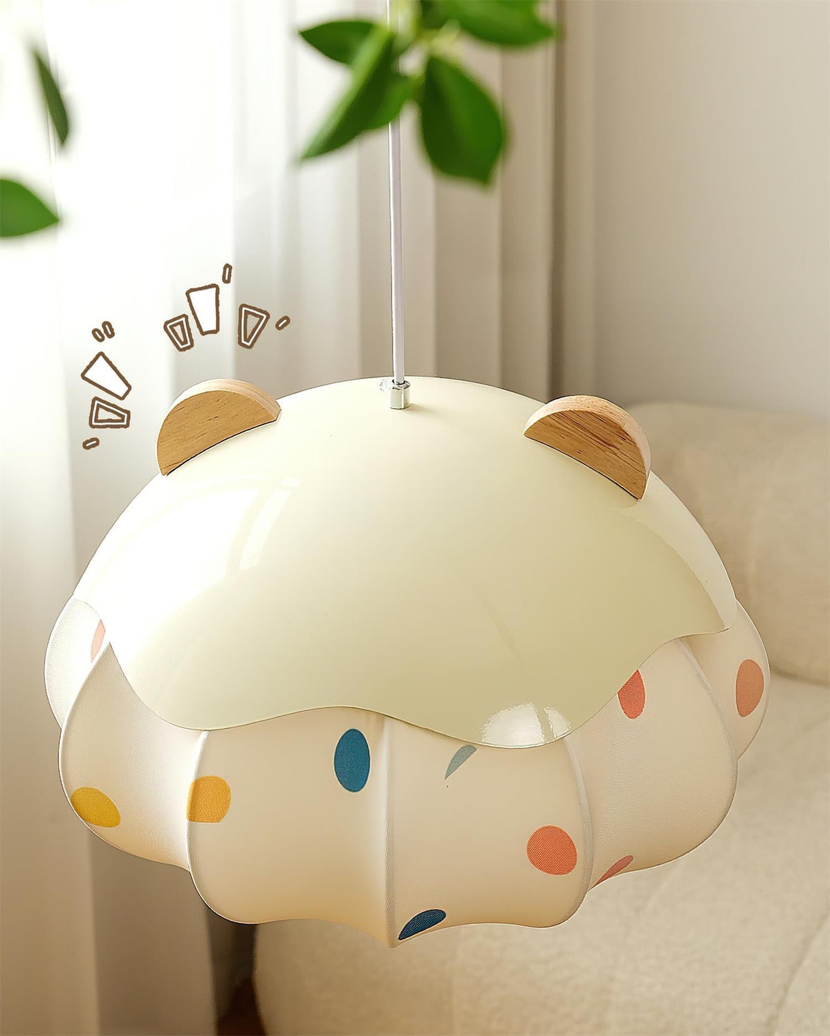 Mochi lampă suspendată