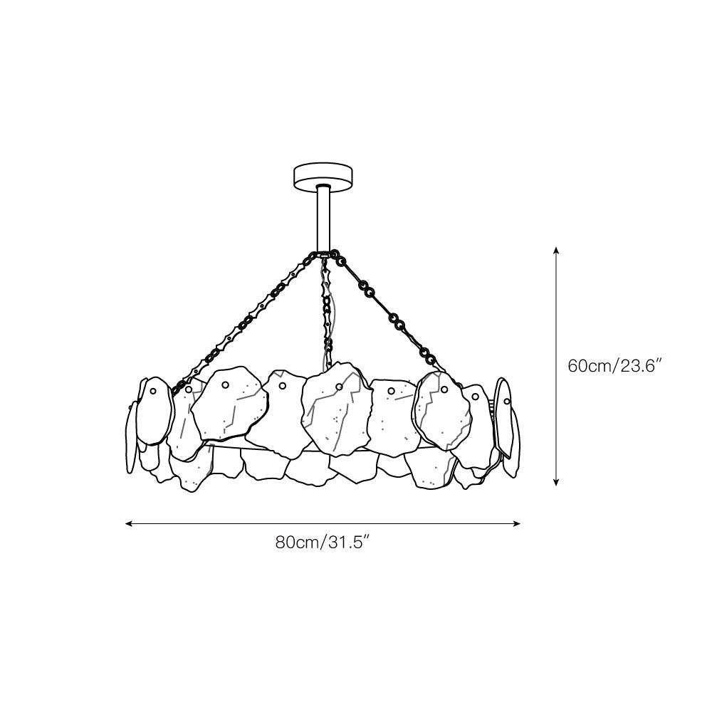 Noreine candelabru