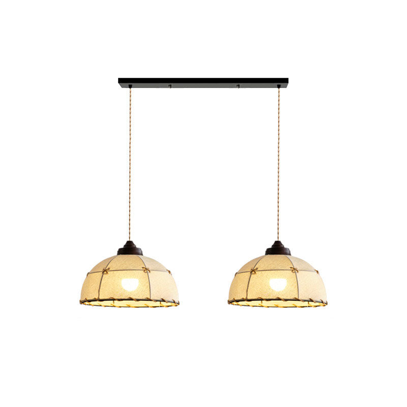 Graftford Lampă suspendată din material textil