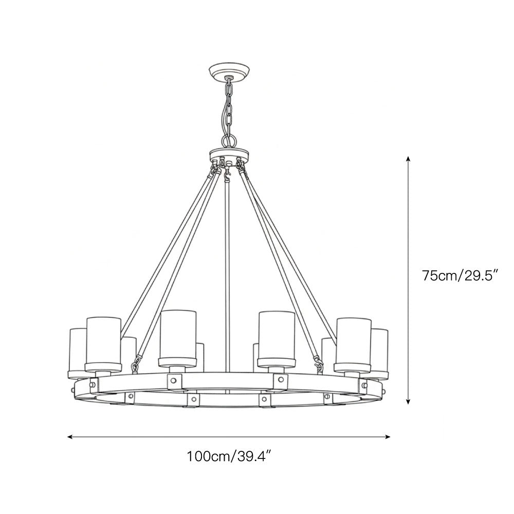 Seloian candelabru