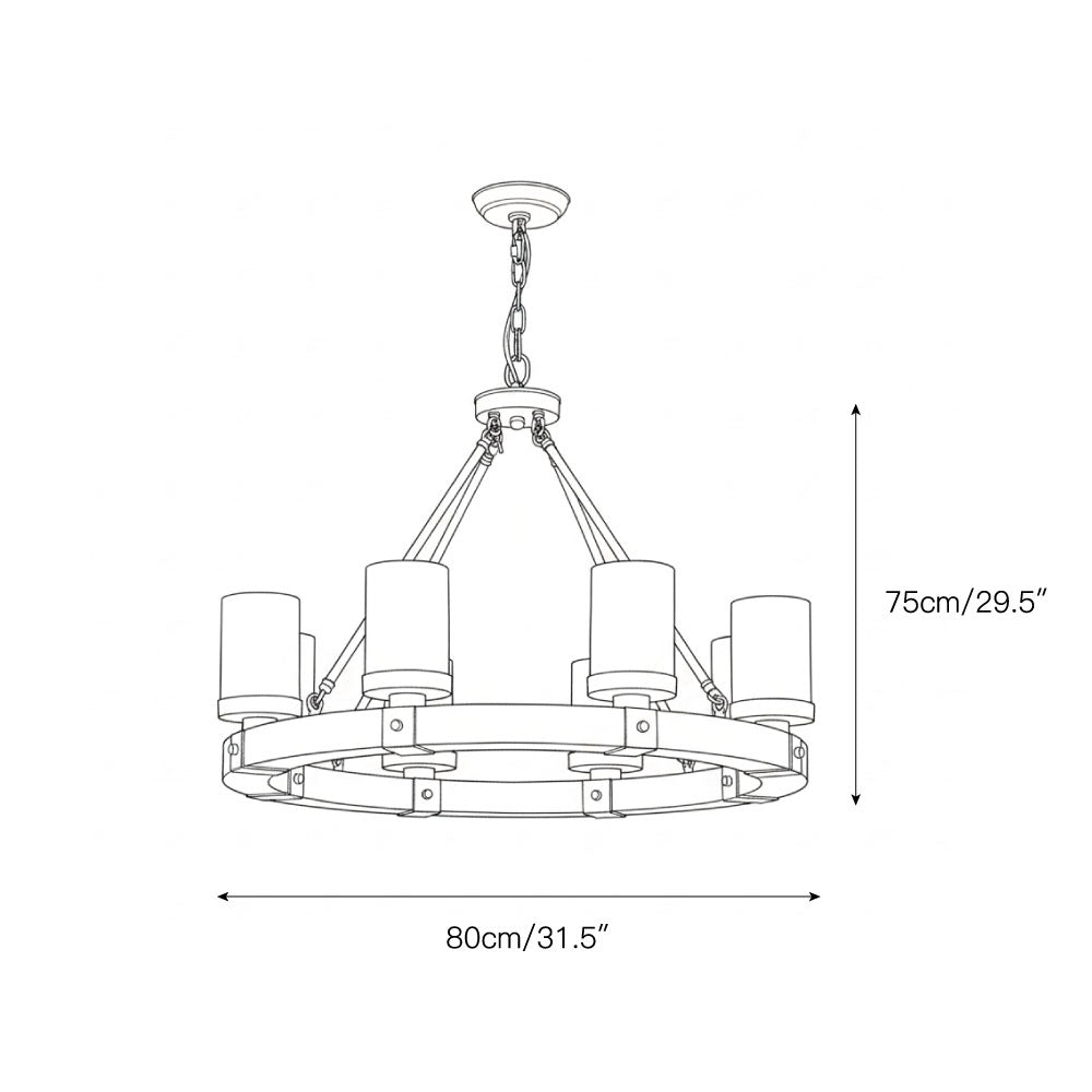 Seloian candelabru