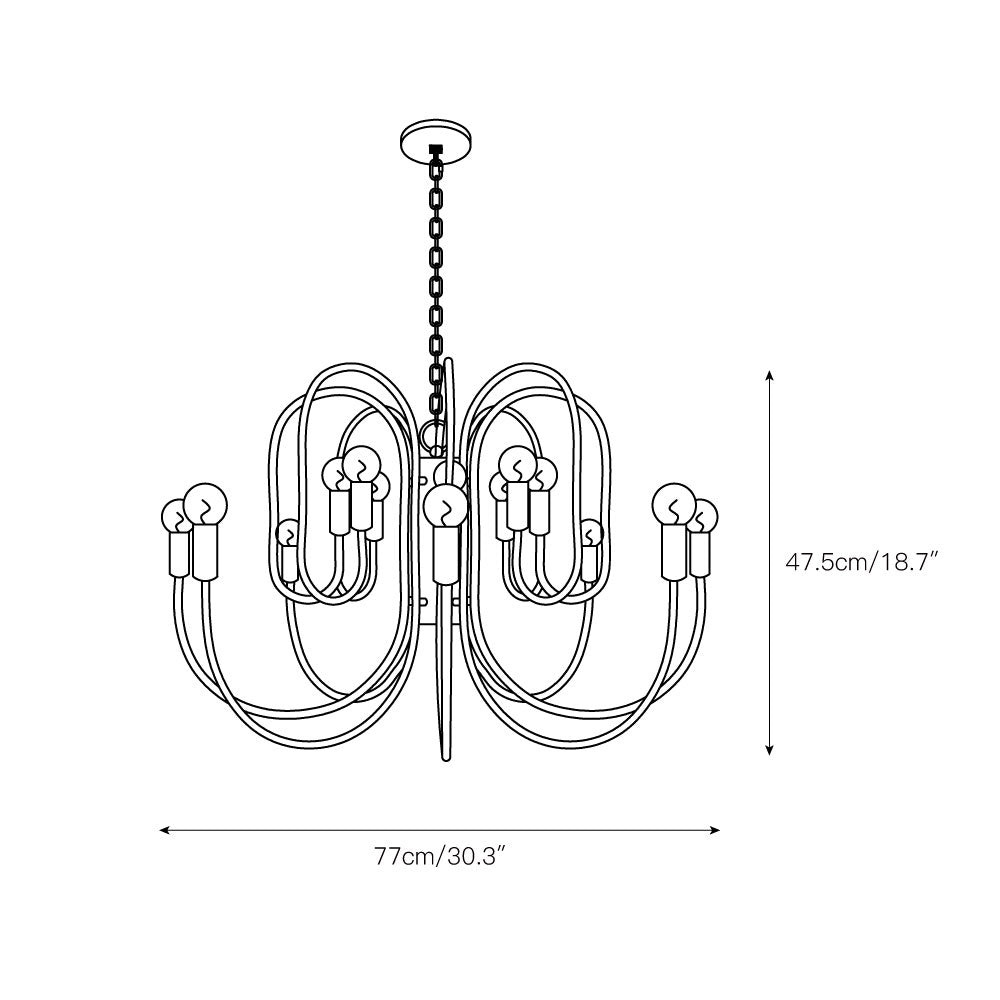 Orelelella candelabru