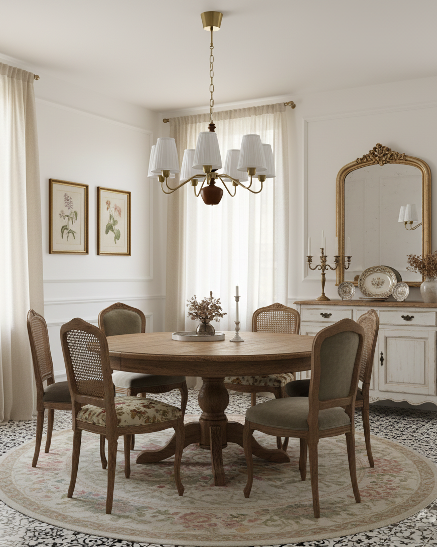 Clover candelabru