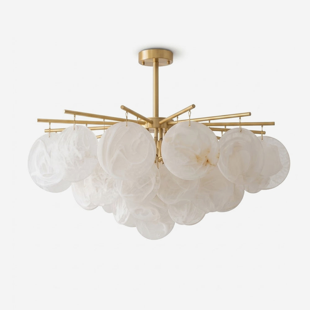 Everstone Candelabru din alabastru