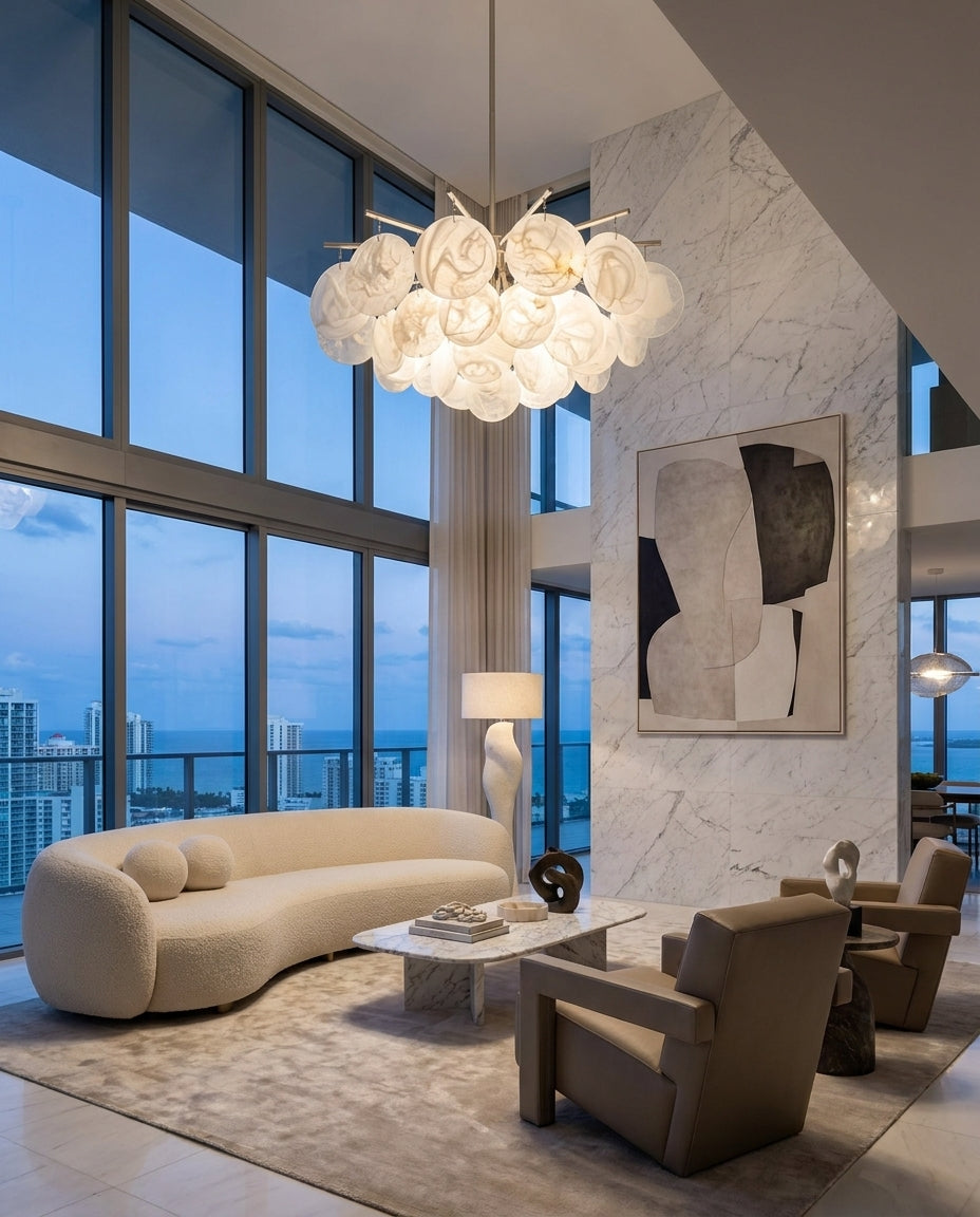 Everstone Candelabru din alabastru
