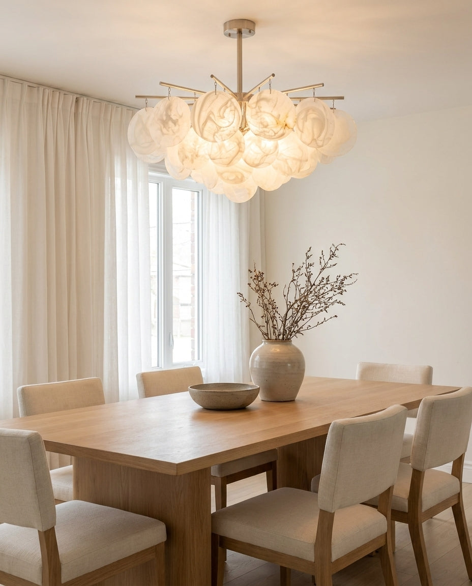 Everstone Candelabru din alabastru