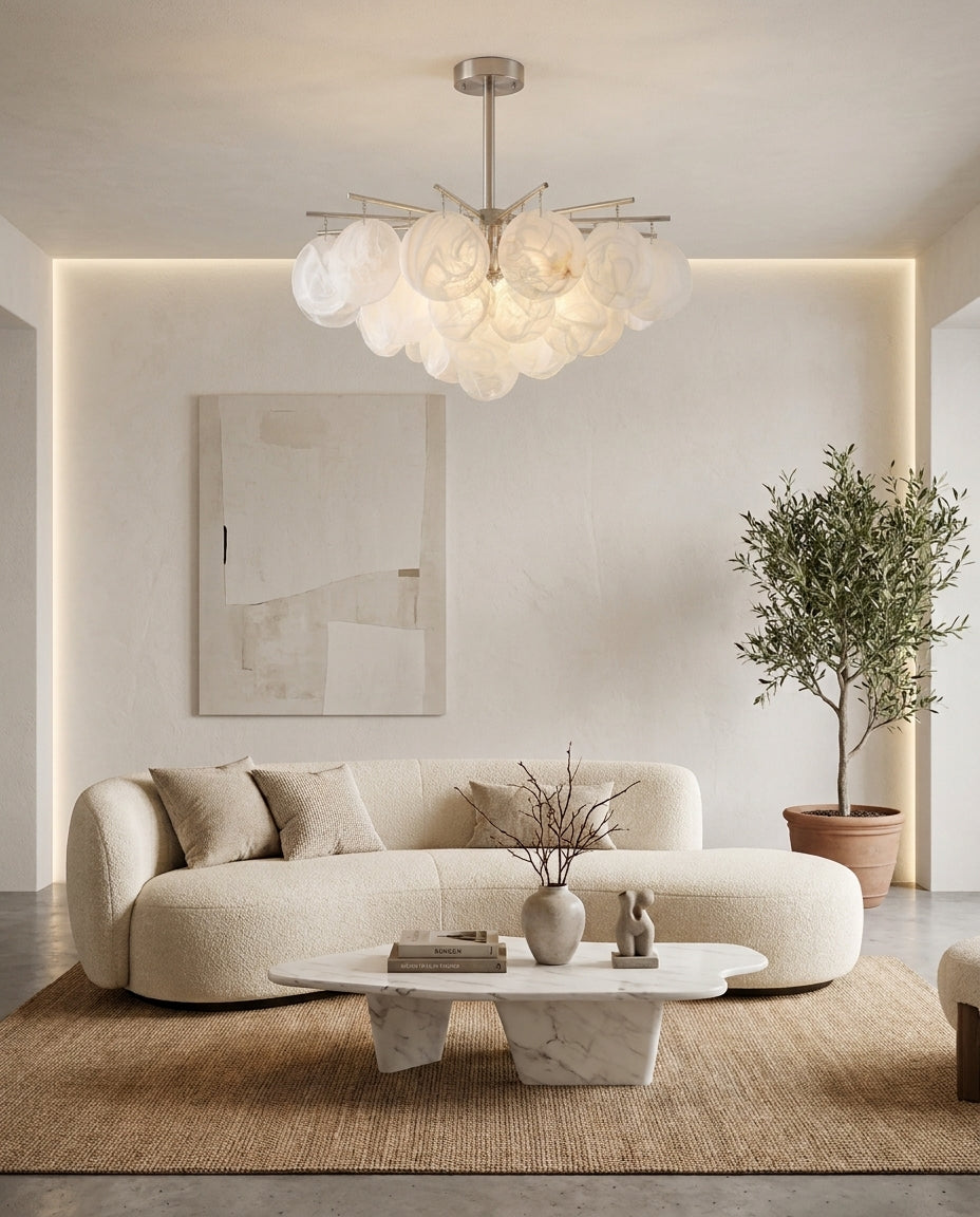 Everstone Candelabru din alabastru