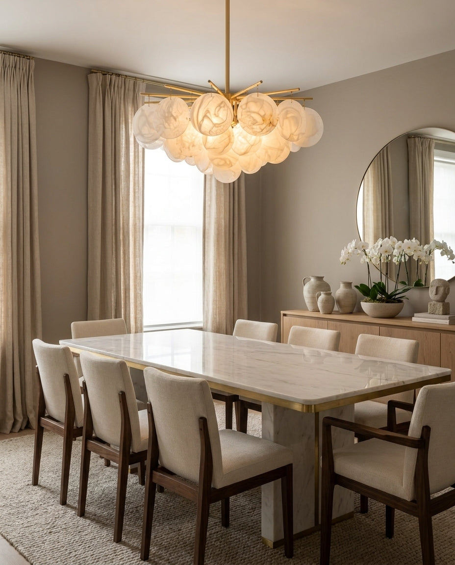 Everstone Candelabru din alabastru