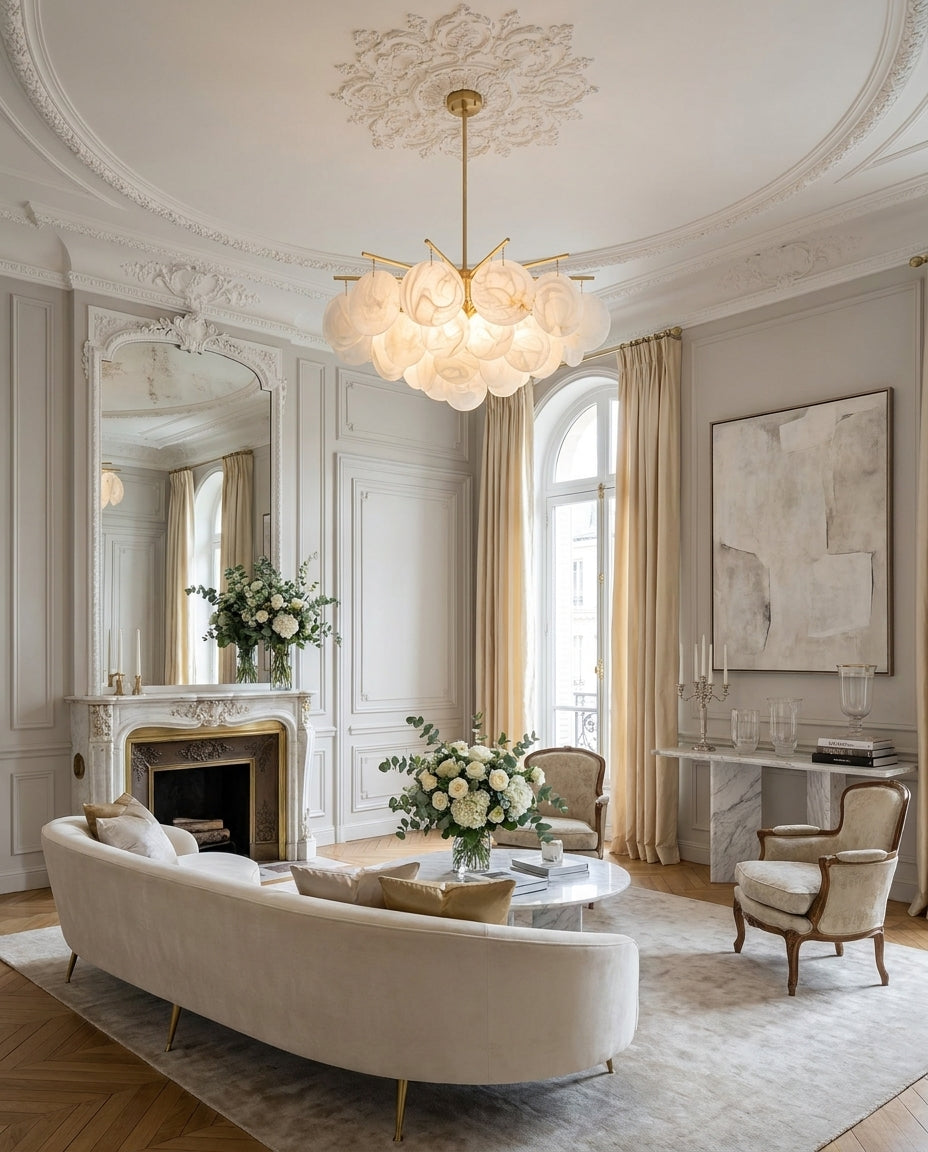 Everstone Candelabru din alabastru