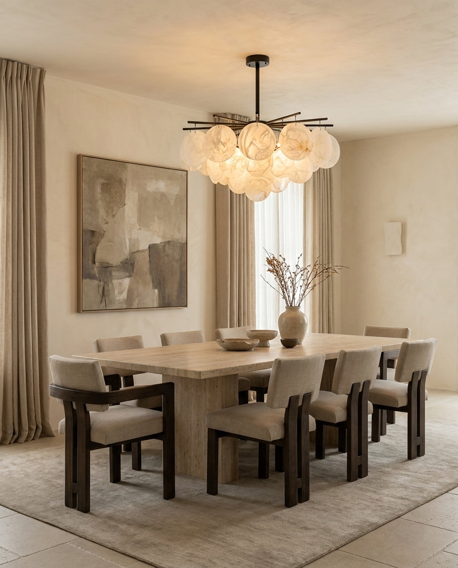 Everstone Candelabru din alabastru