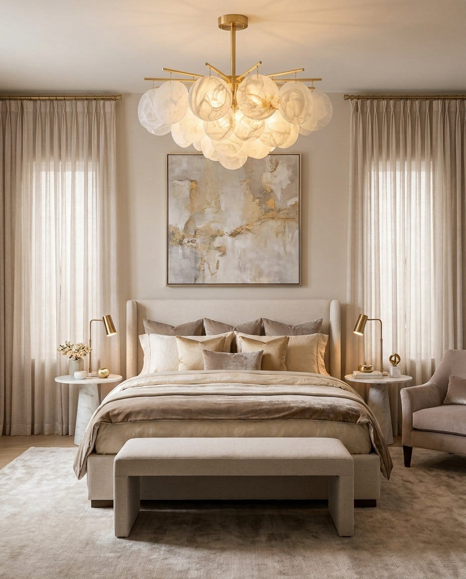 Everstone Candelabru din alabastru