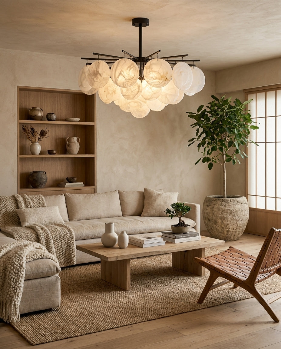 Everstone Candelabru din alabastru
