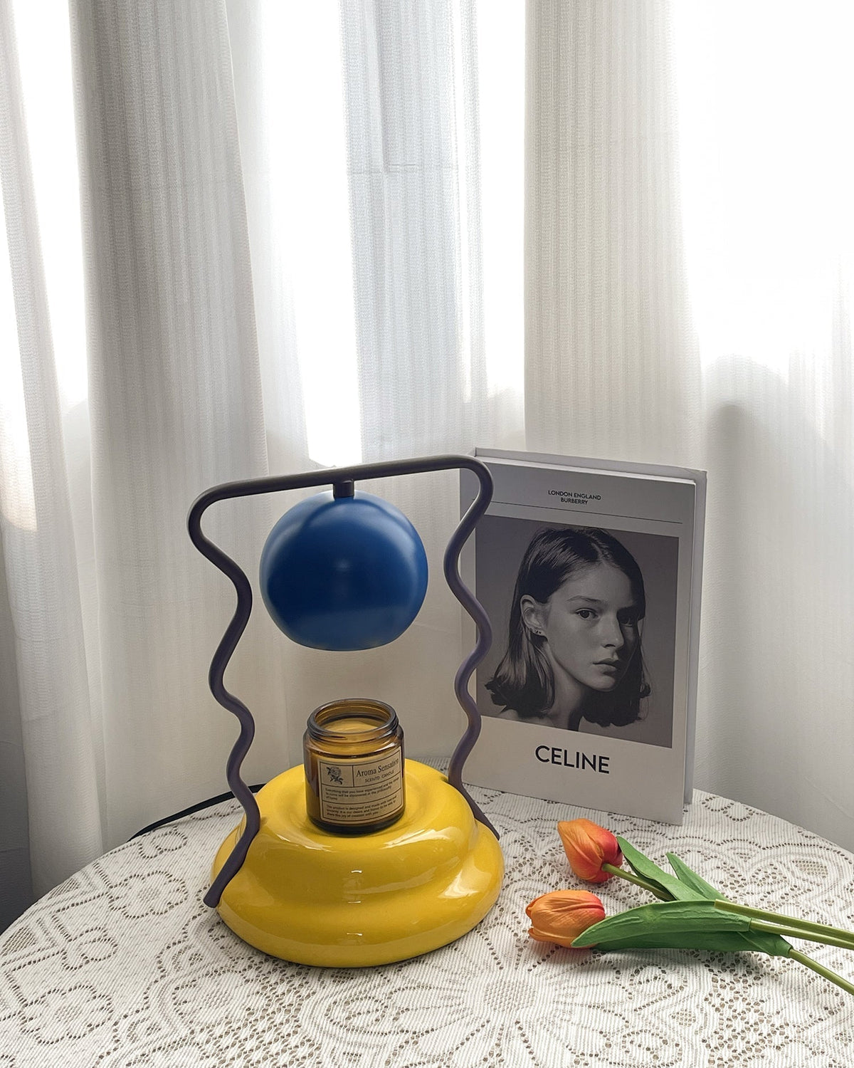 Caldia lampă de masă