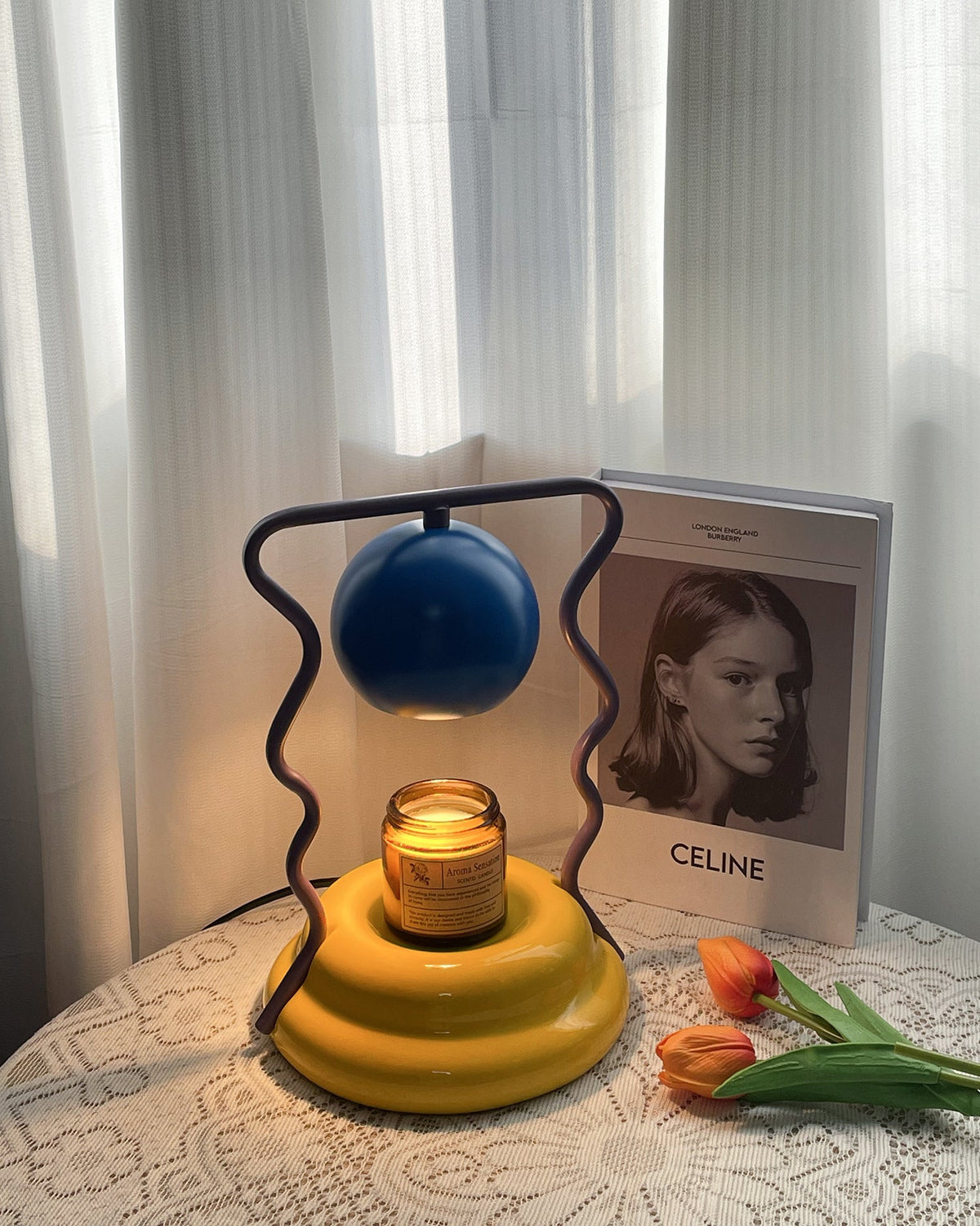 Caldia lampă de masă