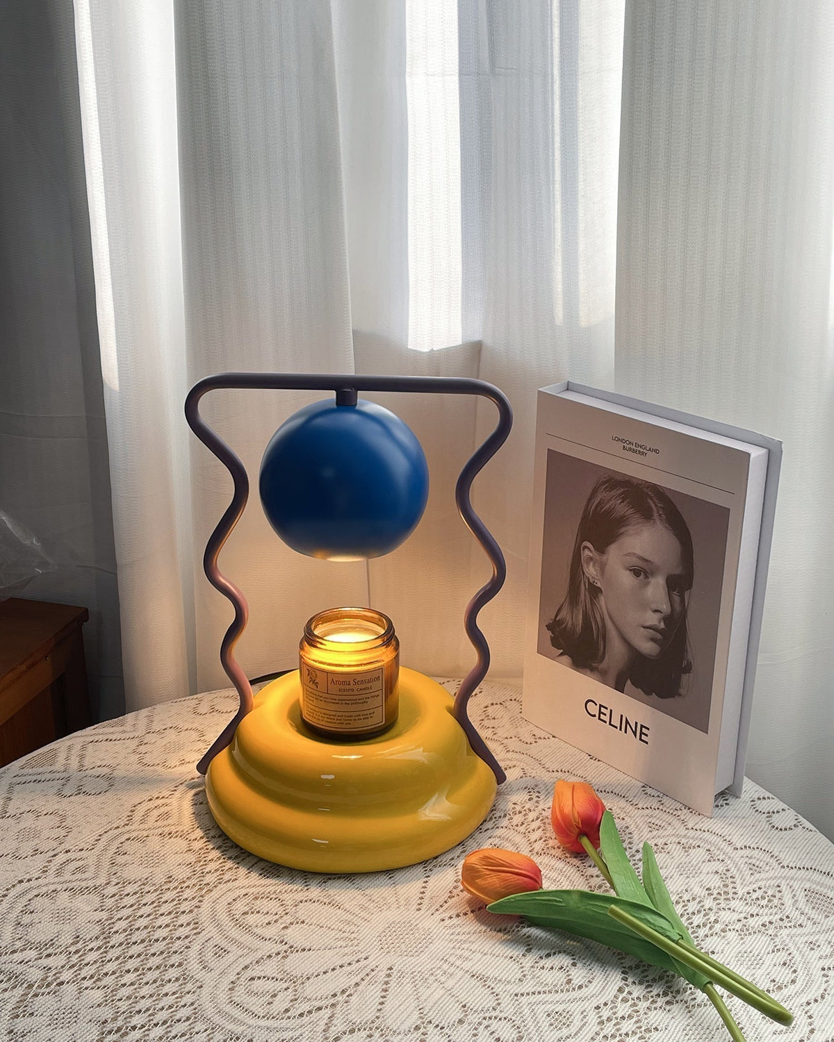 Caldia lampă de masă