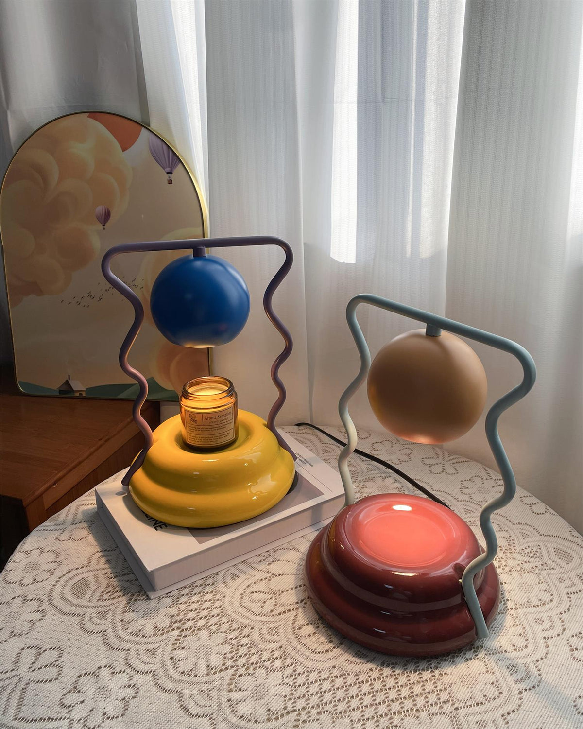 Caldia lampă de masă