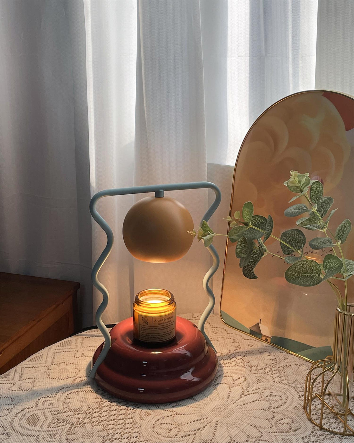 Caldia lampă de masă