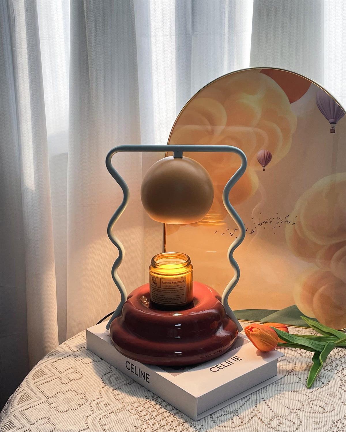 Caldia lampă de masă