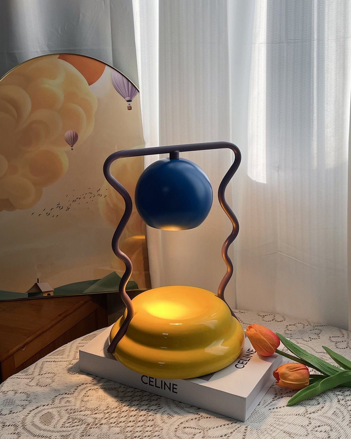 Caldia lampă de masă